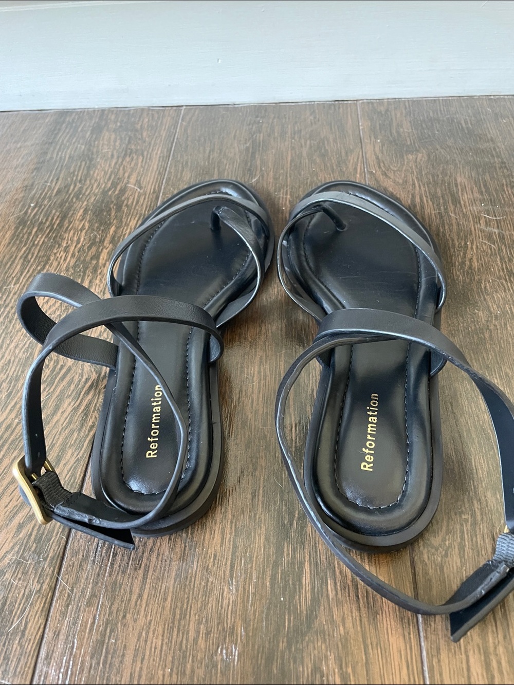 NWT REFORMATION Jane Tie Flat! - Picture 8 of 9
